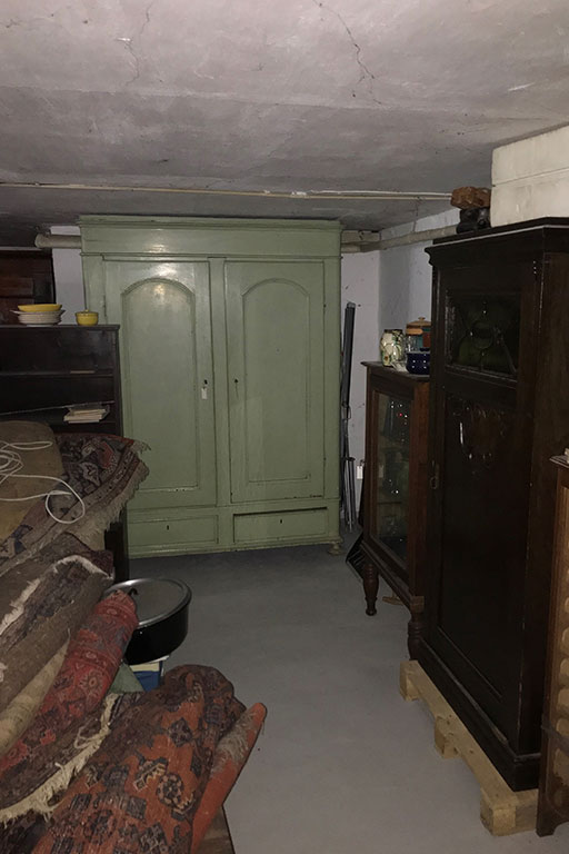 Før-billede: Ekstra rum i gammelt hus på Fuglebakken før designopdatering – Galleri