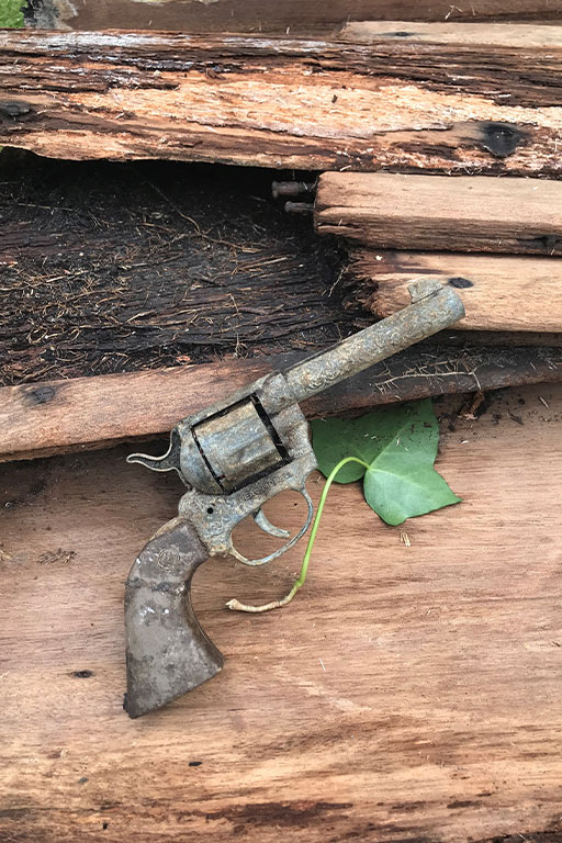 Indretningsløsninger med fokus på bevarelse og integration af gamle fund i renovering