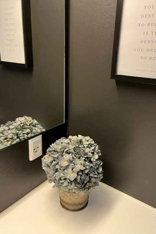 Før-billede af badeværelse i Nordhavn – Galleri 