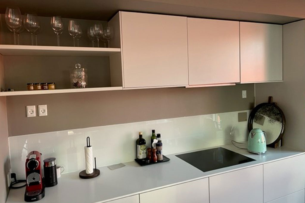 Før-billede af køkken i Nordhavn – Galleri