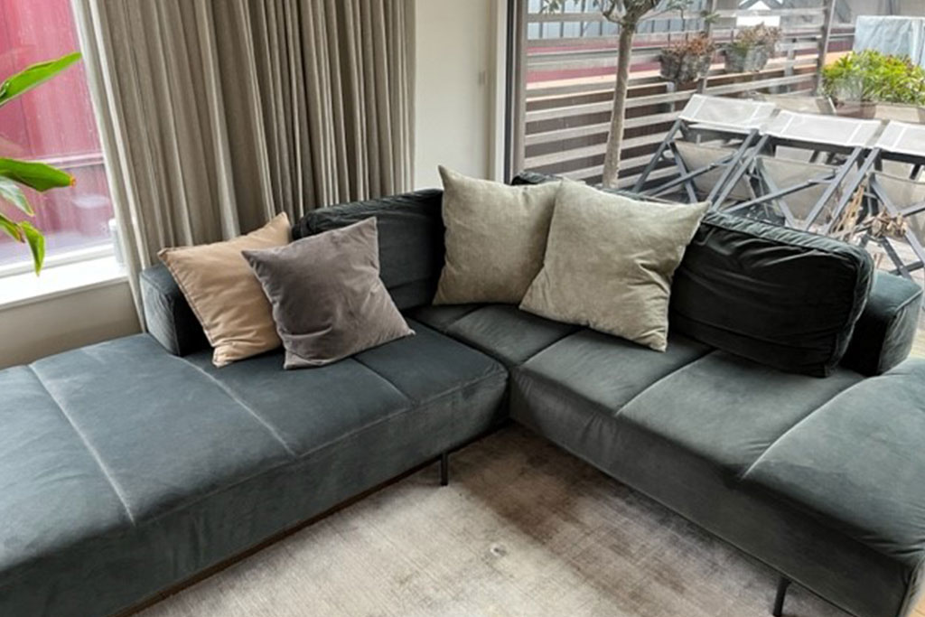 Før-billede: Stue i Nordhavn – Galleri af indretningsprojekter.