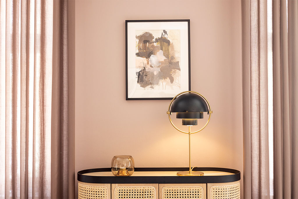  Efter-billede: Stue på Frederiksberg med nordisk design efter stor renovering –  indretningsprojekter.