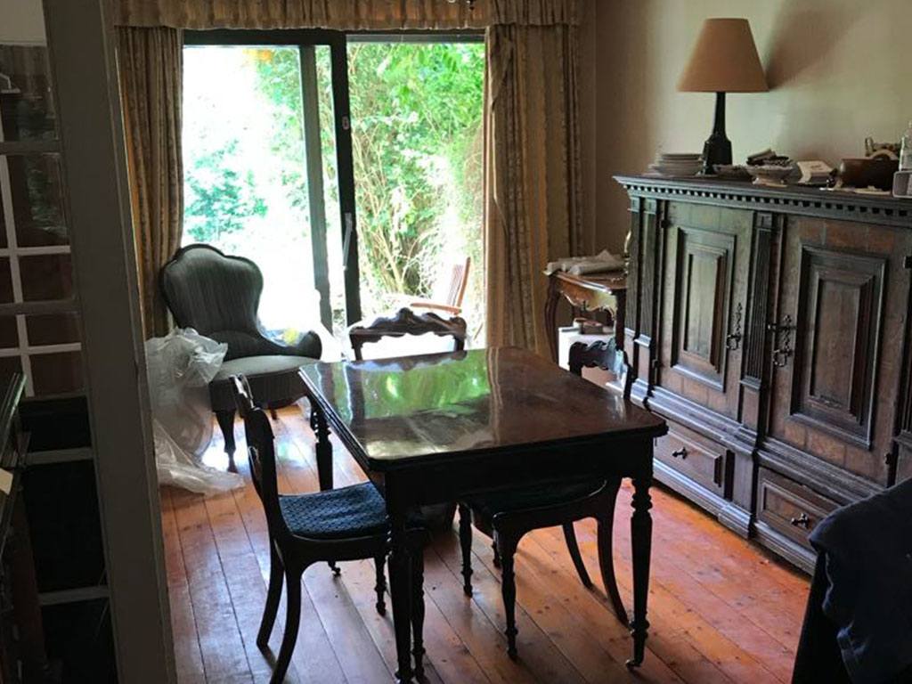 Udforsk indretningsprojekter på Fuglebakken – Før forvandlinge